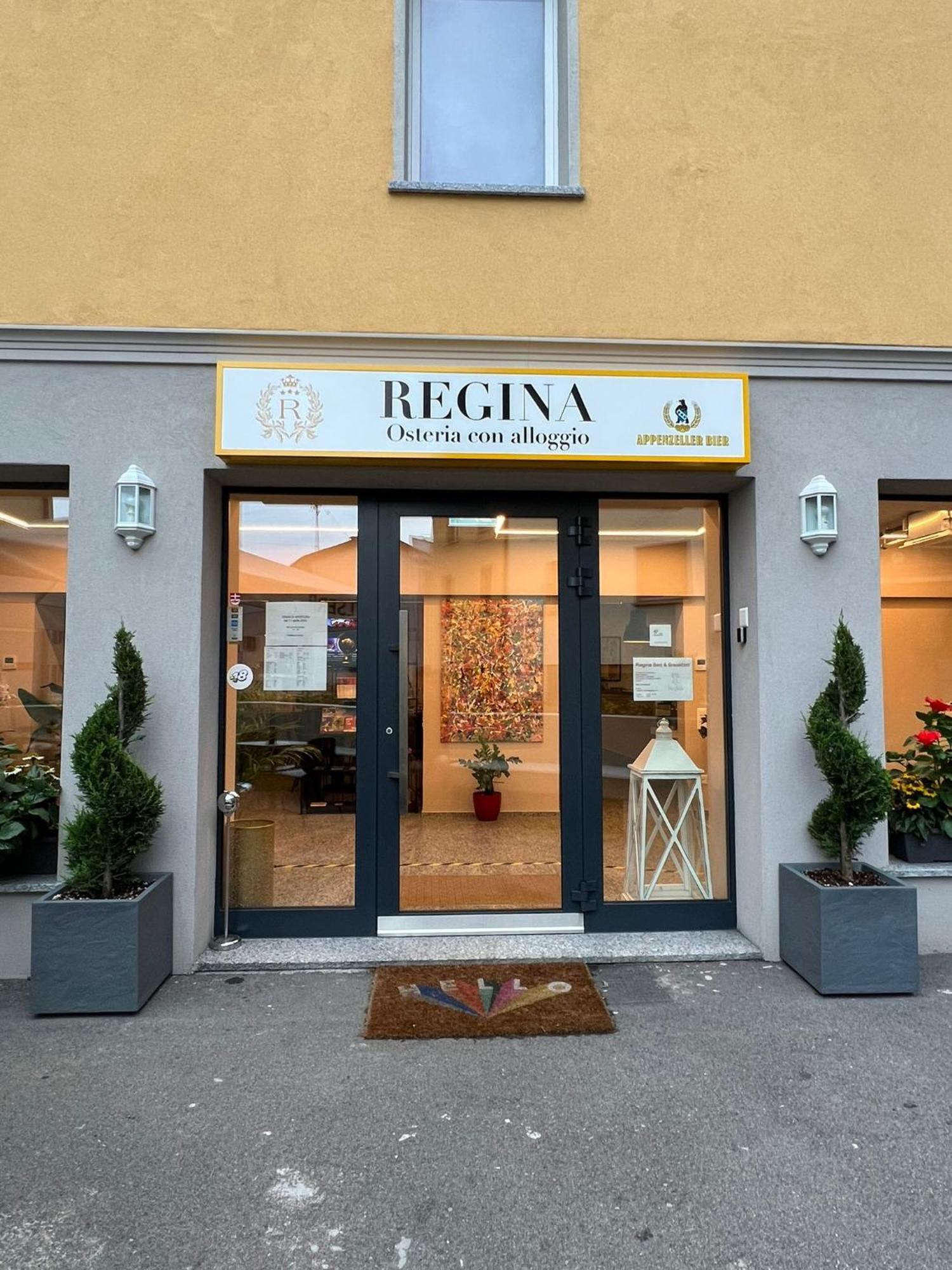 Regina Bed & Breakfast Agno Esterno foto