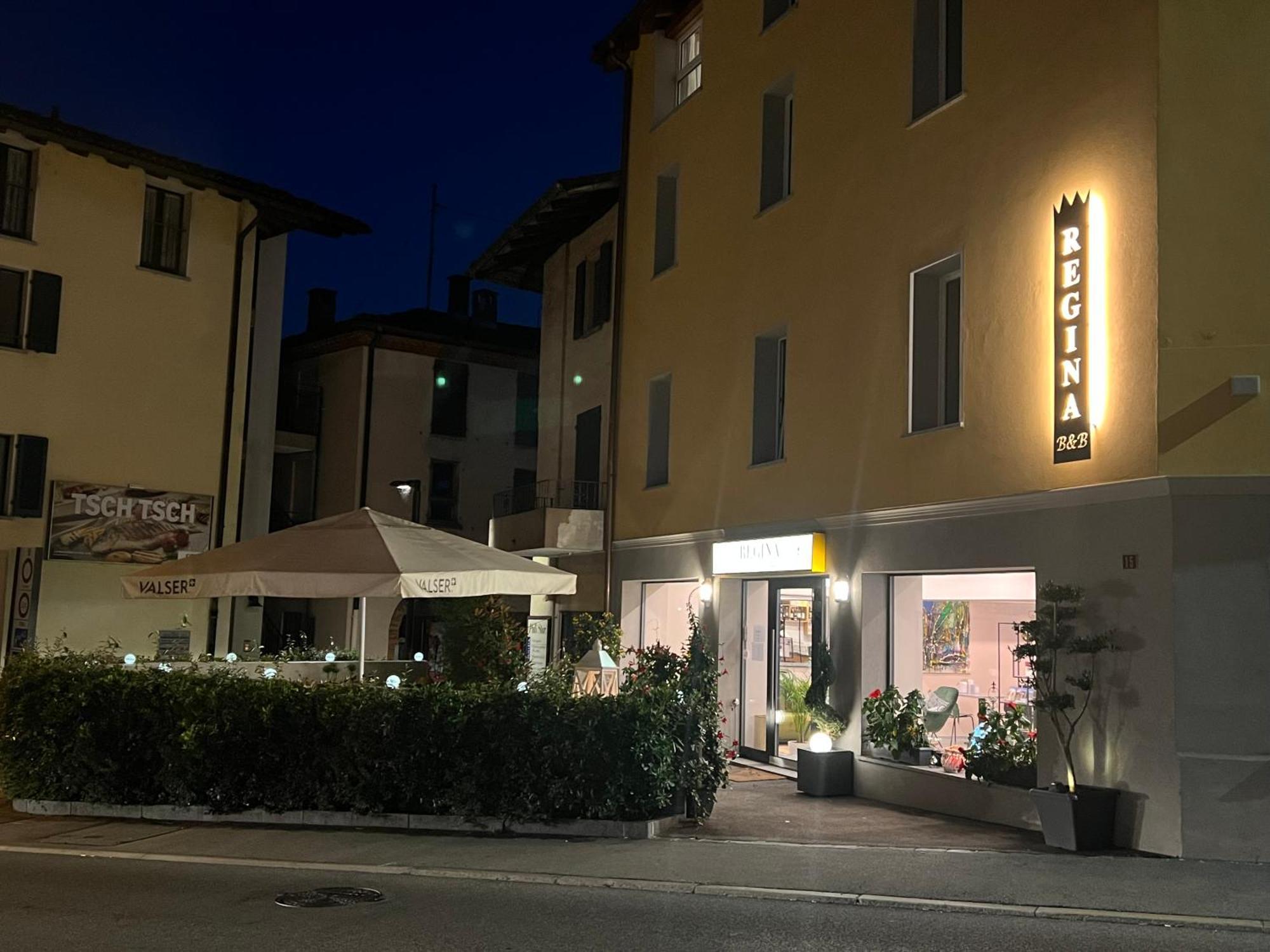 Regina Bed & Breakfast Agno Esterno foto