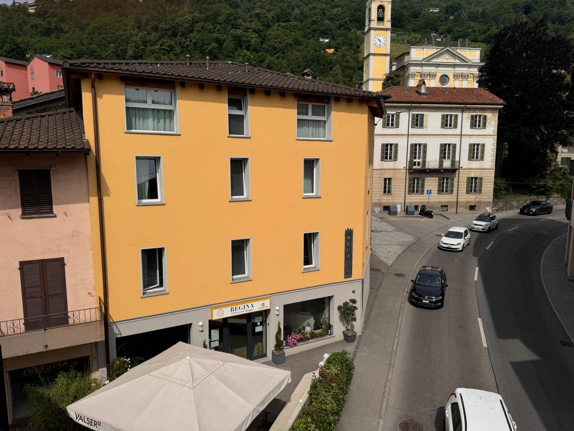 Regina Bed & Breakfast Agno Esterno foto